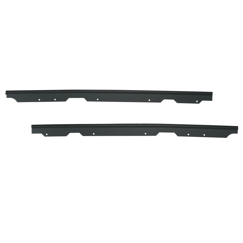 Jeep Wrangler TJ Windshield Channel - Rugged Ridge - Black - `97-`02